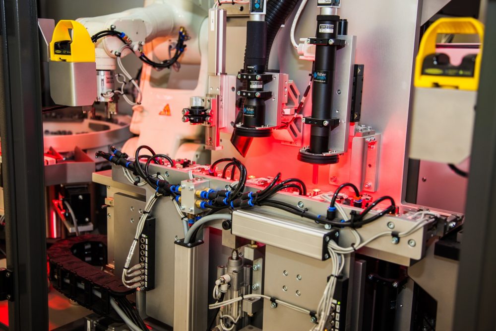 Laser Drill, Vision Inspection System