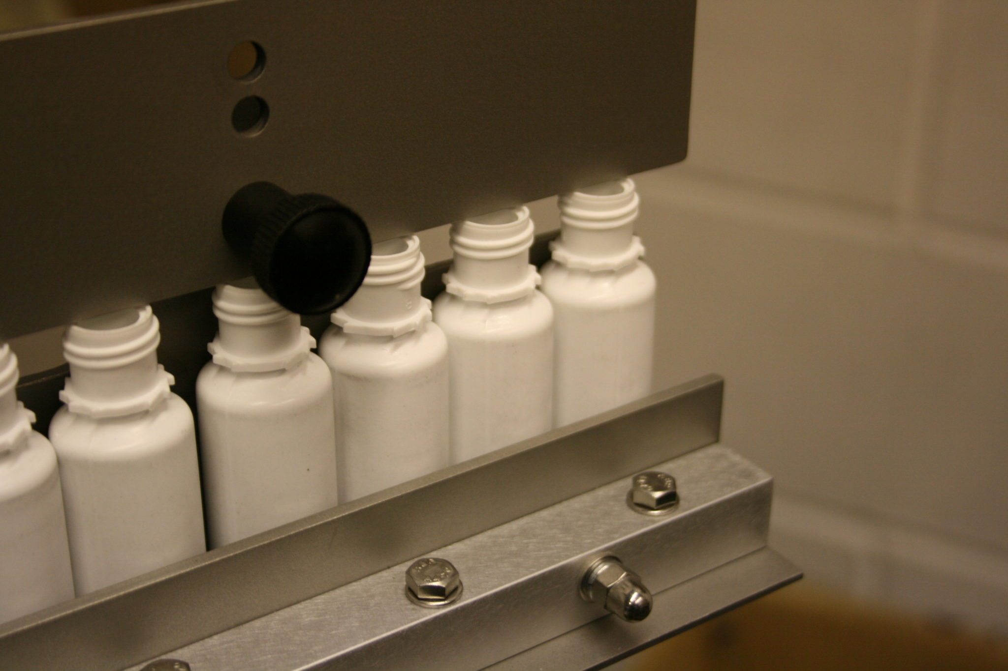 Pharma bottles