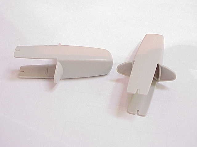 Injector cap mouldings