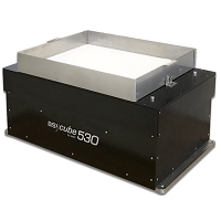 The new Asycube 530, 3-axis part feeder targets robotic assembly, palletizing applications