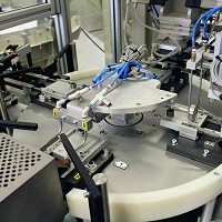 Automated Cap Assembly and Indexing System
