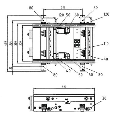 SLC500 dimensions