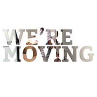 We’re moving in May 2018