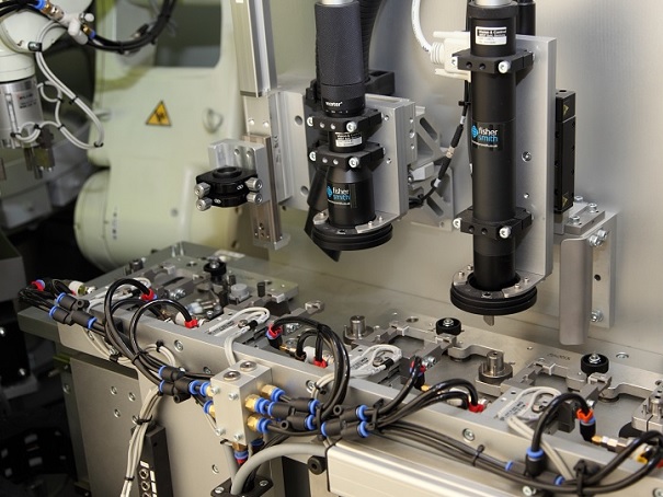 Automated Laser Drill Vision Inspection System