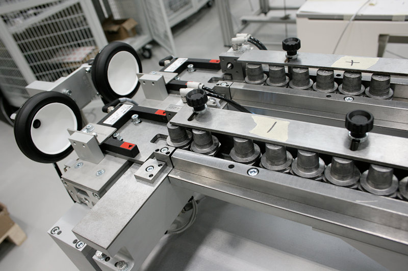 Terminal bowl feeder