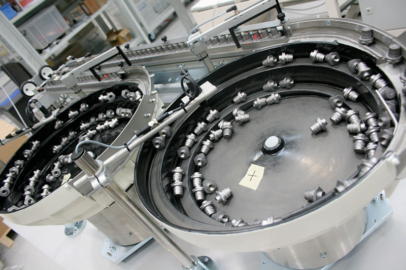 Vibratory Bowl Feeder For Terminals Rna Automation