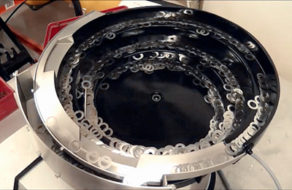 bowl feeder for washer
