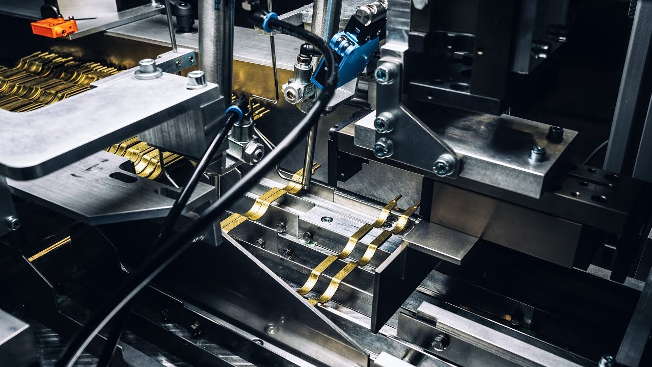 Automated Sorting and Separation for Busbars
