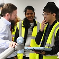 Educational visit of students of WMG, University of Warwick