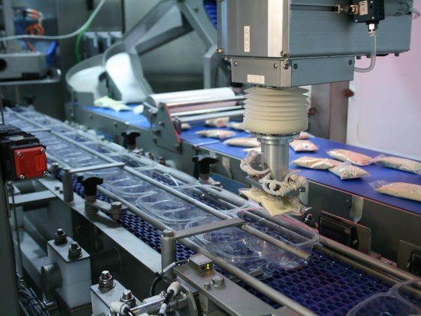 Automated Production Line for Salad ‘Easy Meals’