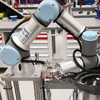 Collaborative Robot precision handles Terminals