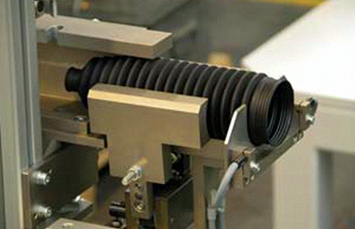 Sorting and Feeding of Corrugated Bellows