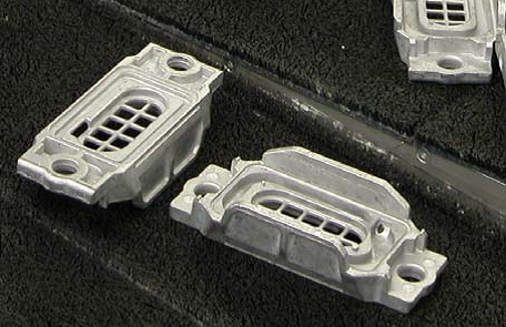 Carpet Feeder handles Aluminium Castings