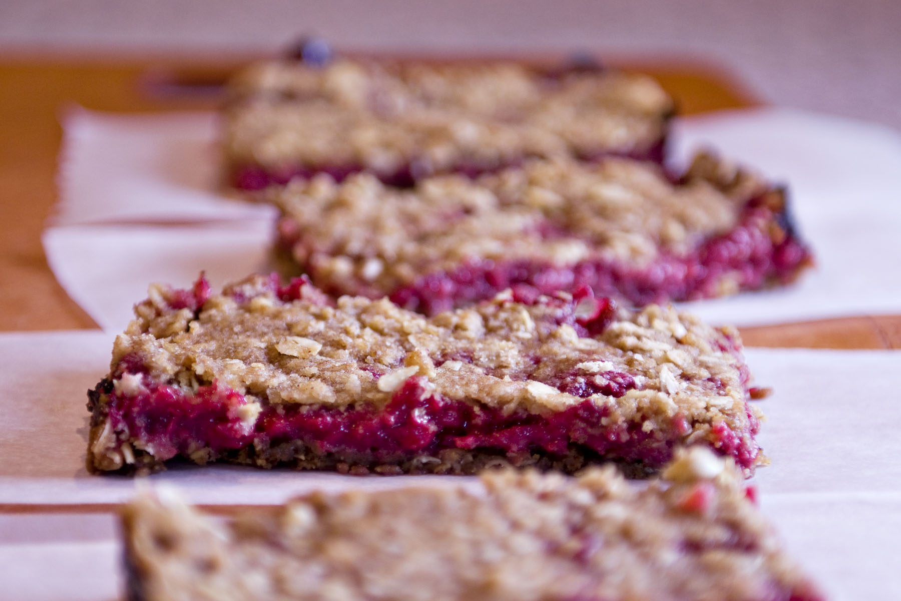 Fruit bars on the go