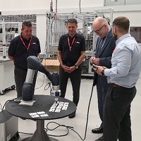 Local MP Visits RNA