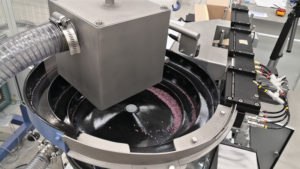 Vibratory Bowl Feeder Handles Springs