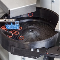 Feeding system with 3D printed bowl