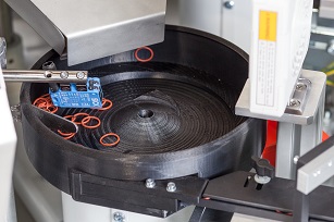 O Rings Vibratory bowl feeder