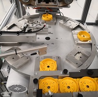Switch Body Pad Printing Machine with Rotary Indexing Table