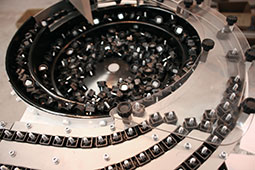 Orientating and Feeding of Fuel Tank Fixings