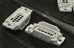 Carpet Feeder handles Aluminium Castings