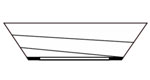Conical bowls