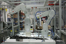Six Axis Robot Clipping & Welding System