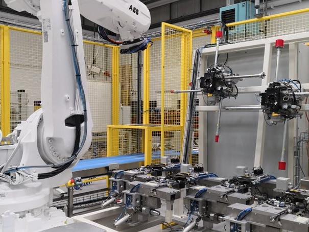 Robot Automated Punching System
