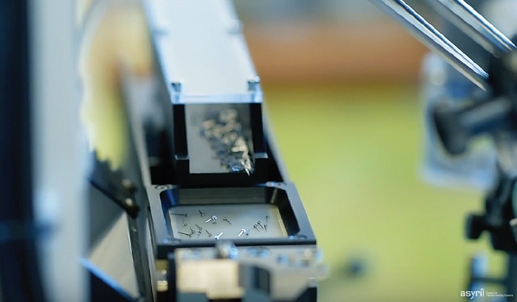 Robotic Parts Feeding System Handles Swiss Watches’ Most Delicate Parts
