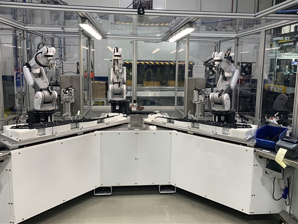Automated Clipping & Welding System for Automotive Parts