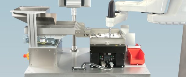 The FlexCube flexible vibrator feeders from RNA.