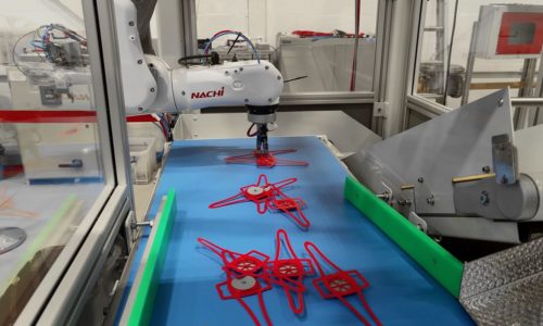 VariPic flexible feeding system for typhoon valve Springfit™ mask skeleton.