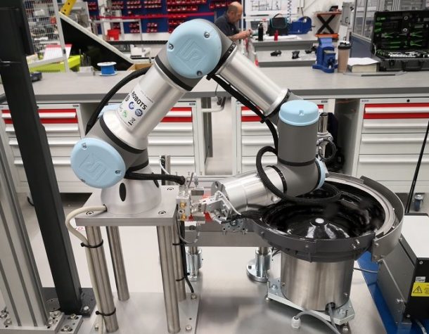 Collaborative Robot precision handles Terminals