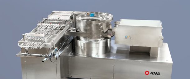 Automated handling - linear feeder from RNA