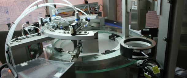 Automated inspection machine - quality control & vision inspection system to handle & inspect blister packed tablets