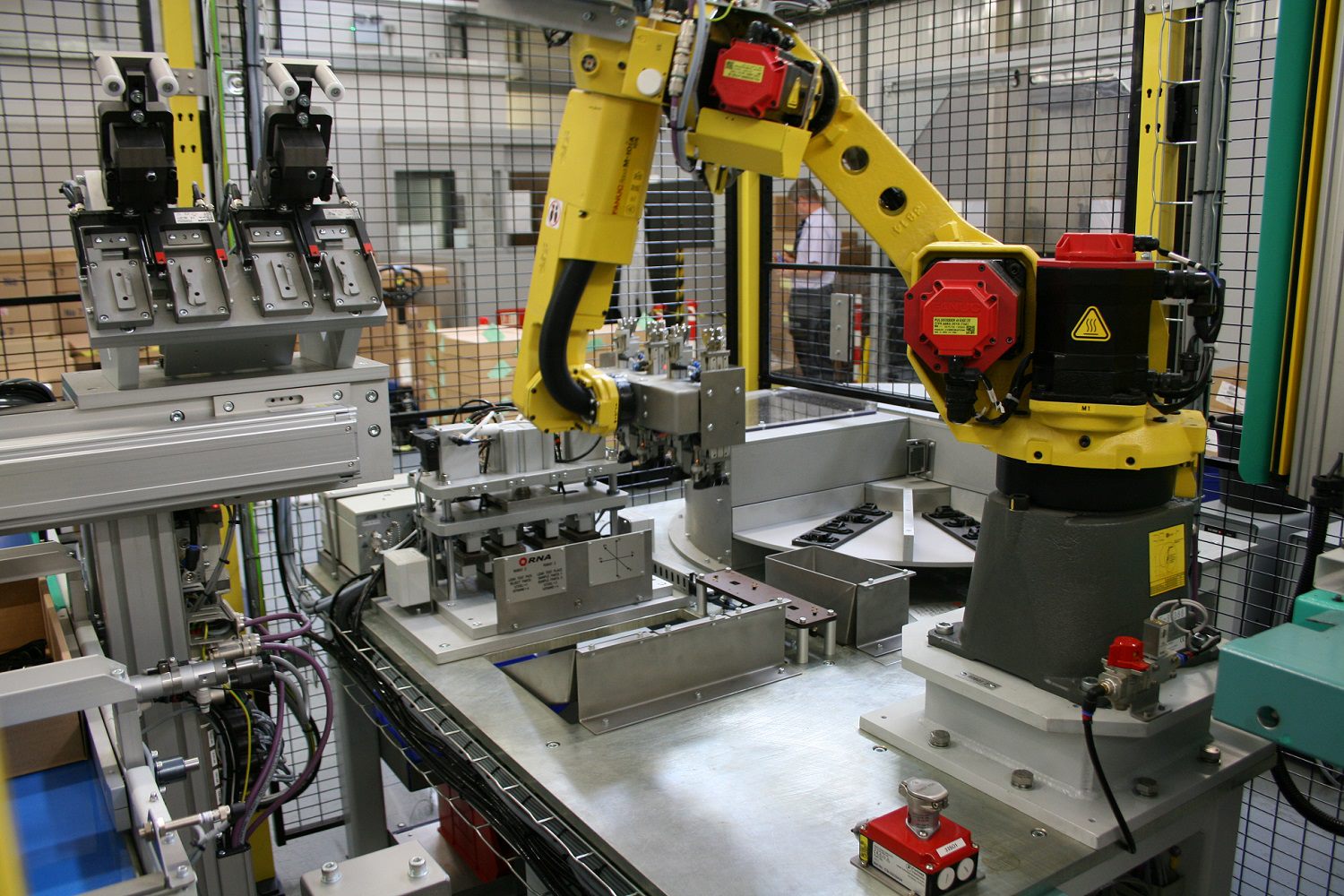 Robotic Loading and Test System