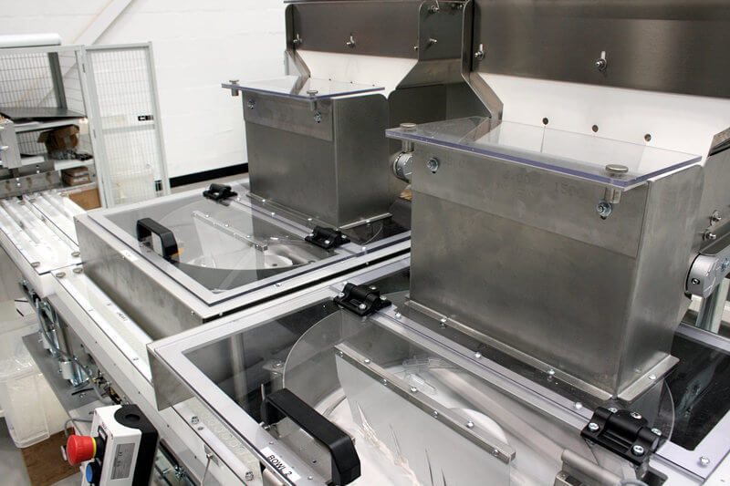 Automated Feeding Systems for Covid-19