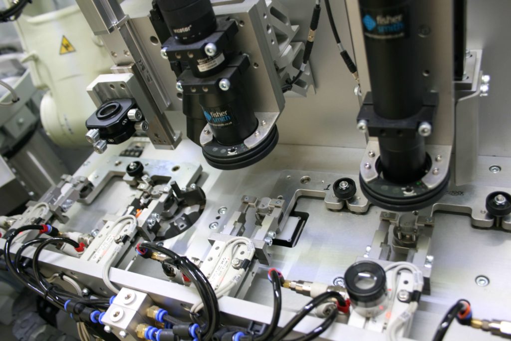 Robotic Laser Drill and Vision Inspection System