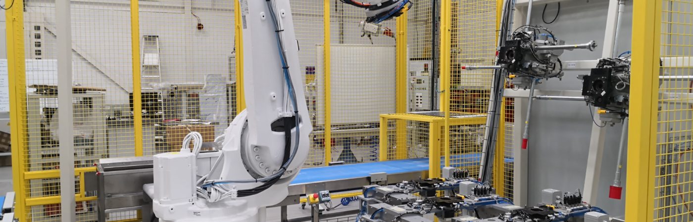 bespoke automation solutions-Leading Commercial bathroom and Sanitaryware manufacturer installs Robot Automated Punching System