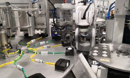 Meical Filter Assembly Machine
