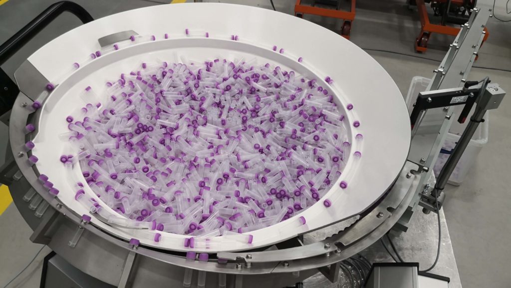 Automated Feeding Systems for Covid-19