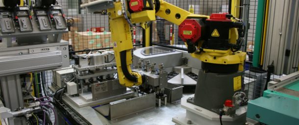 Assembly automation systems - Automated robotic loading system