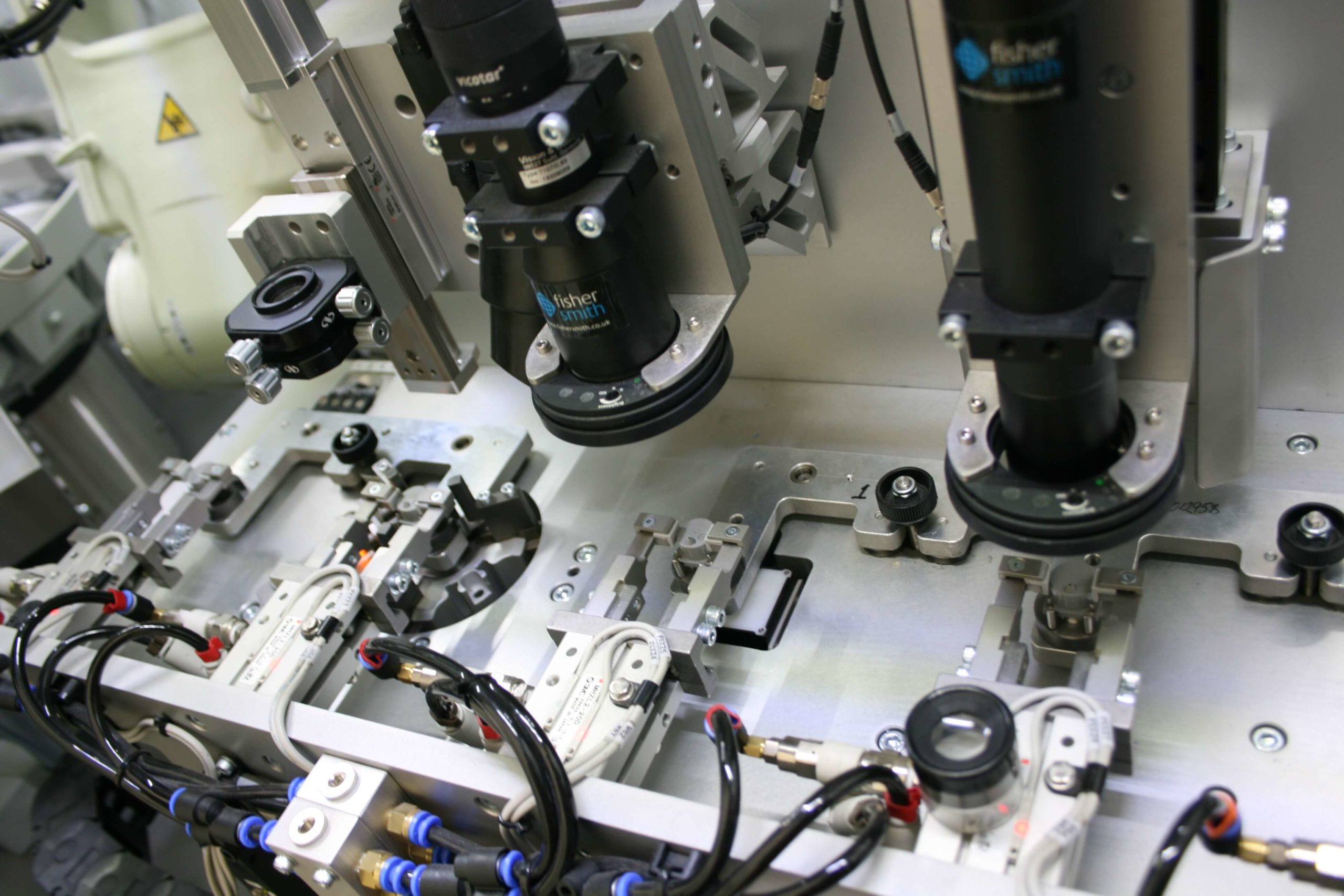 Automated Laser Drill Vision Inspection System