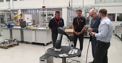 Local MP Visits RNA