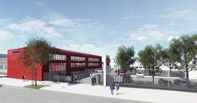 Rhein-Nadel is buidling new factory