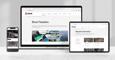 New Website Launch for RNA UK