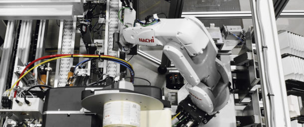 RNA wash waste catridge assembly System - Pharmaceutical