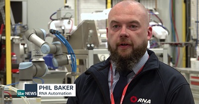RNA and Cyber Security | ITV News