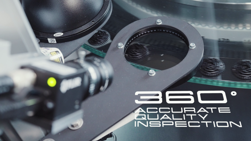 MK360™ Glass Disc Vision Inspection