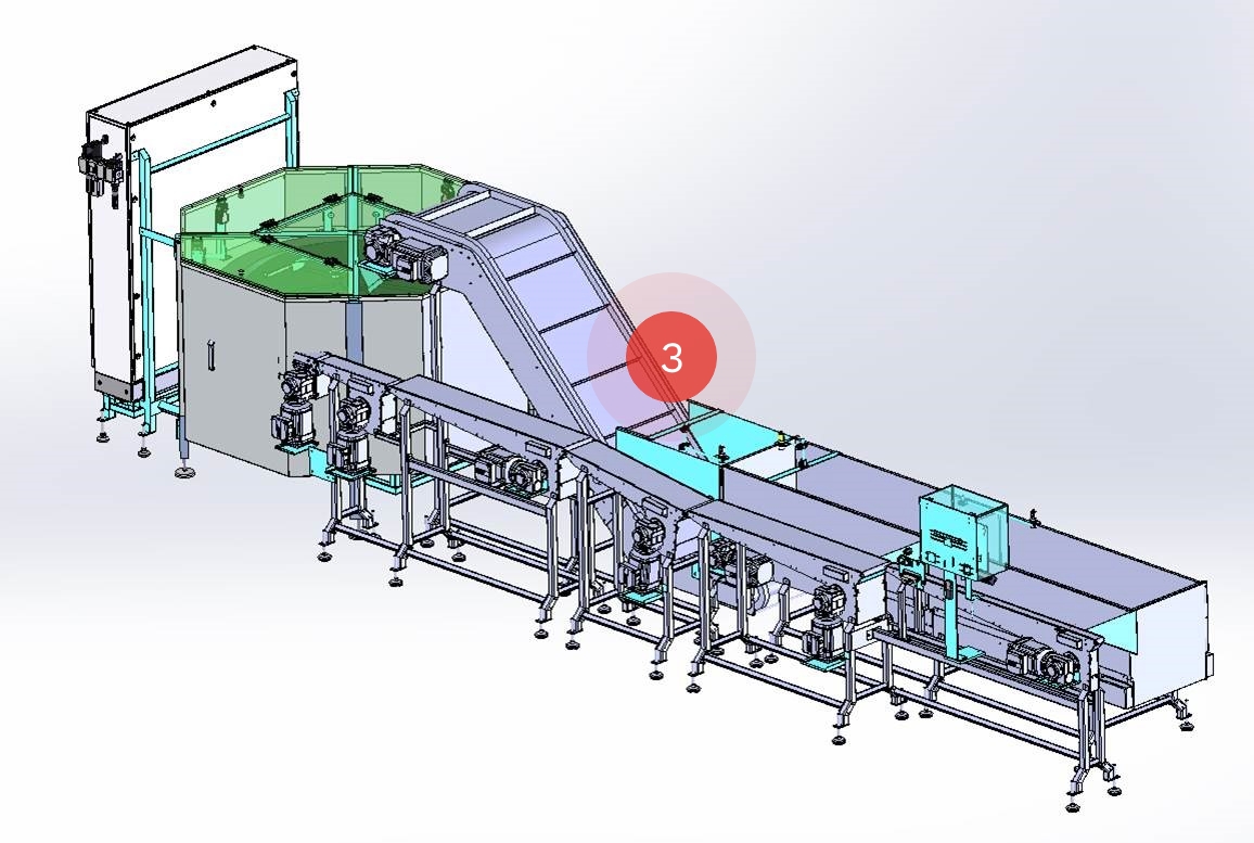Conveyor transfer system